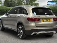 Gebraucht Mercedes GLC220 194 PS (142 kW) 2020 Kombi