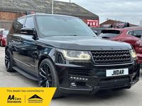 Gebraucht Land Rover Range Rover Autobiography 258 PS (189 kW) 2017 Schwarz SUV