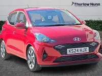 Used Hyundai i10 Advanced 84 HP (61 kW) 2024 Black Hatchback
