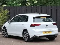 Used VW Golf Style 150 HP (110 kW) 2021 White Coupe