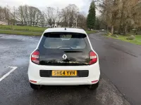 Used Renault Twingo Dynamique 70 HP (51 kW) 2014 White Hatchback
