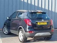 Used Vauxhall Mokka X Active 140 HP (102 kW) 2017 Black SUV