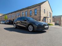 Begagnad Audi A3 Comfort 2025 Grå