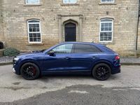 Used Audi Q8 S-Line 286 HP (210 kW) 2019 Blue SUV