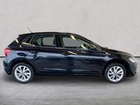 Used VW Polo Style 95 HP (69 kW) 2022 Black Hatchback