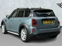 Used Mini Cooper Countryman Sport 134 HP (98 kW) 2020 Green SUV