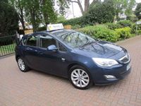 Used Vauxhall Astra Active 2012 Metallic blue Hatchback