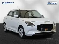 Used Suzuki Swift 82 HP (60 kW) 2025 White Hatchback