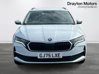 Used Skoda Octavia SE Technology 116 HP (85 kW) 2025 White Estate