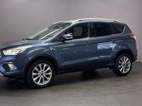 Begagnad Ford Kuga Titanium 150 HK (110 kW) 2019 Blå SUV