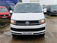 Used VW T6 Highline 148 HP (108 kW) 2017 White Van
