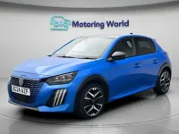 Used Peugeot 208 GT 102 HP (75 kW) 2024 Blue Hatchback