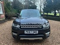 Used Land Rover Range Rover Sport HSE 306 HP (225 kW) 2017 Causeway grey SUV