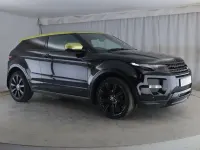 Used Land Rover Range Rover evoque 187 HP (137 kW) 2013 Black SUV