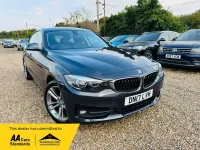 Used BMW 320 Sport Line 2017 Grey Hatchback
