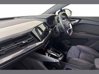 Used Audi Q4 e-tron S-Line 219 kW (299 HP) 2023 Black SUV