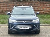 Used Ssangyong (KGM) Korando 163 HP (119 kW) 2022 Blue Estate