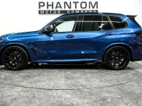 Used BMW X5 M Sport 394 HP (289 kW) 2022 Blue SUV