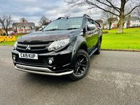 Used Mitsubishi L200 Warrior 178 HP (130 kW) 2019 Black Pickup