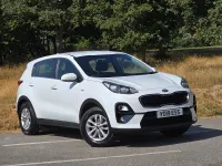 Used Kia Sportage 114 HP (83 kW) 2019 White SUV