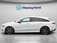 Used Mercedes CLA200 Executive 2023 White Estate