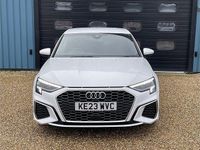 Used Audi A3 S-Line 110 HP (80 kW) 2023 White Sedan