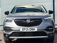 Used Vauxhall Grandland X SRi 131 HP (96 kW) 2021 SUV