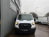 Used Ford Transit 2021 White Cabriolet