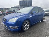 Used Ford Focus ST 2006 Blue Hatchback