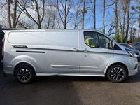 Used Ford Transit Custom Sport 185 HP (136 kW) 2021 Silver Van