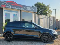 Used VW Polo BlueGT 147 HP (108 kW) 2016 Black Hatchback