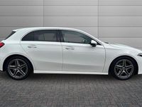Used Mercedes A180 Executive 136 HP (100 kW) 2024 White Hatchback