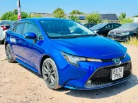 Used Toyota Corolla 2020 Blue Estate