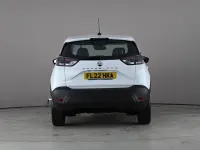 Used Vauxhall Crossland Design Edition 83 HP (61 kW) 2022 White SUV