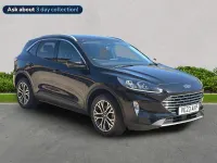 Used Ford Kuga Titanium 150 HP (110 kW) 2023 Black SUV