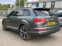 Used Audi Q7 S-Line 2016 Grey SUV
