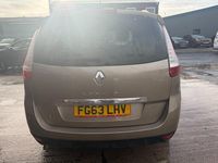 Used Renault Grand Scénic III Dynamique 2013 Beige MPV