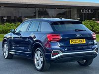 Used Audi Q2 S-Line 150 HP (110 kW) 2023 Blue SUV