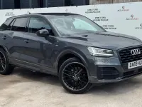 Used Audi Q2 Black Edition 150 HP (110 kW) 2019 Grey SUV