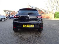 Used Renault Clio IV Dynamique 90 HP (66 kW) 2017 Black Hatchback