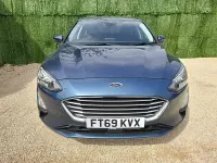 Used Ford Focus Titanium X 125 HP (91 kW) 2020 Blue Hatchback