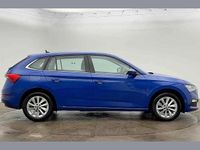 Used Skoda Scala SE Technology 108 HP (79 kW) 2023 Blue Hatchback