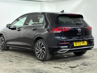 Used VW Golf VIII Style 150 HP (110 kW) 2023 Black Hatchback