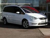 Used Ford Galaxy Titanium X 115 HP (84 kW) 2012 White MPV