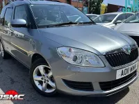 Used Skoda Roomster SE 69 HP (50 kW) 2013 MPV
