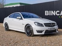 Used Mercedes C63 AMG AMG Edition 1 457 HP (336 kW) 2013 White Coupe