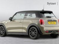 Used Mini Cooper S Hatch 192 HP (141 kW) 2018 Emerald grey metallic  Hatchback