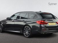Used BMW 530 M Sport 261 HP (191 kW) 2019 Grey Estate