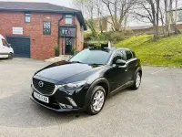 Used Mazda CX-3 105 HP (77 kW) 2016 Black SUV
