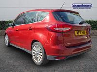 Second-hand Ford C-MAX Titanium 2016 Roșu Monovolum